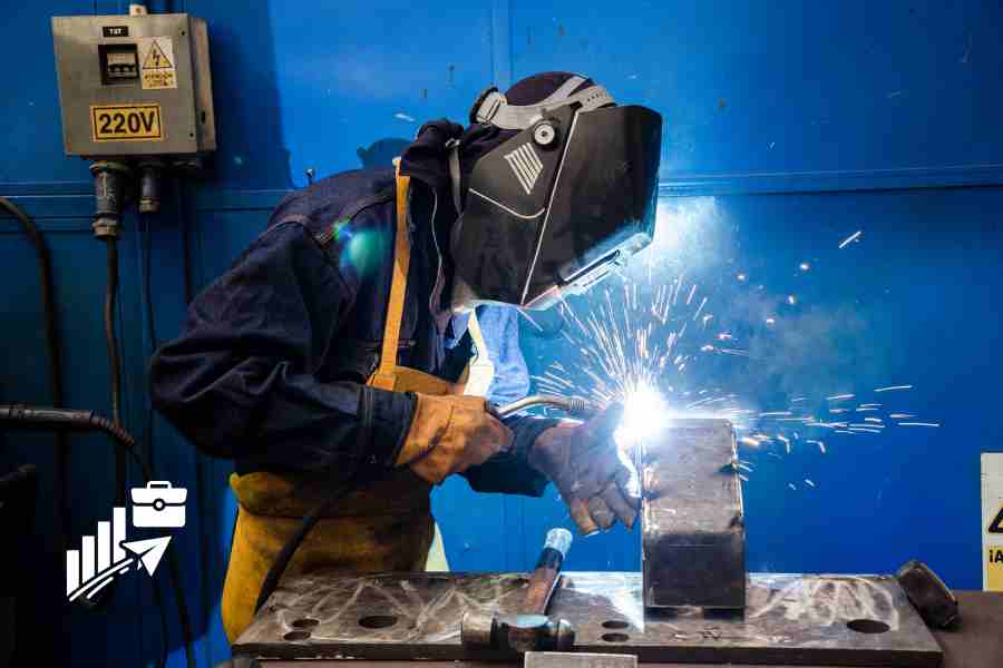 Se busca soldadores para tubería industrial